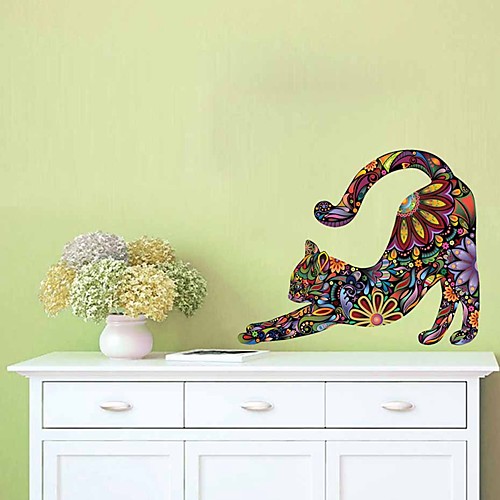 

Holiday Wall Stickers Plane Wall Stickers / Holiday Wall Stickers Decorative Wall Stickers, PVC Home Decoration Wall Decal Wall Decoration 1pc 3528cm