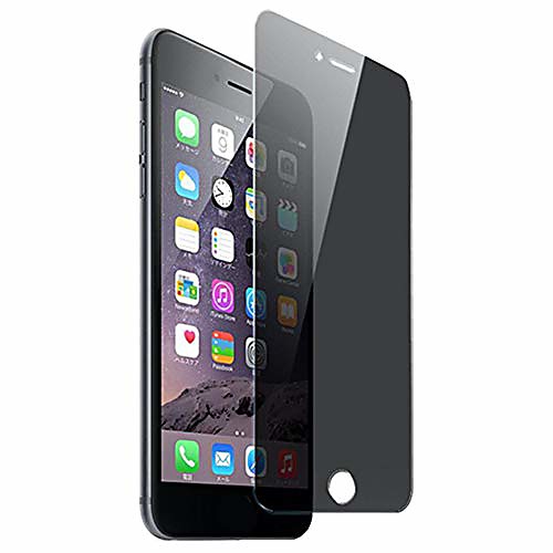 

phone protective film, privacy tempered glass full screen protector film cover for iphone 7 8 11 pro xr, hd screen protector black for iphone 7/8