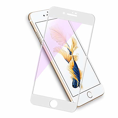 

tempered glass screen protector for iphone7/8 plus (anti-blue-w)