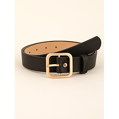 

Women's Wide Belt Other Leather Type Belt Solid Colored / Party / Work
