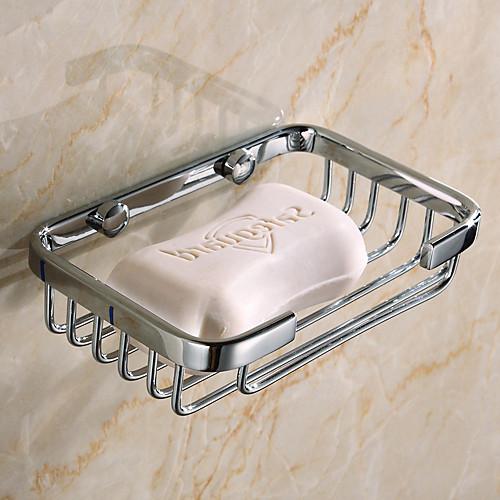 

Soap Dishes & Holders New Design / Creative Contemporary / Modern Stainless Steel / Low-carbon Steel / Metal 1pc - Bathroom Wall Mounted