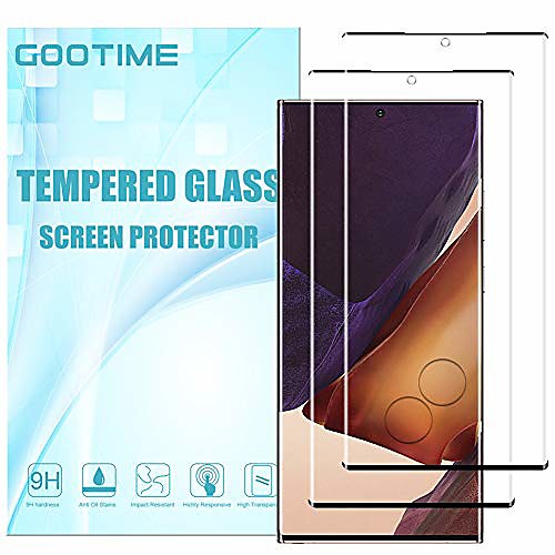 

galaxy note 20 ultra tempered glass [ultra clear] samsung galaxy note 20 ultra screen protector glass [bubble free] samsung note 20 ultra glass screen saver (note 20 ultra black 2 glass)