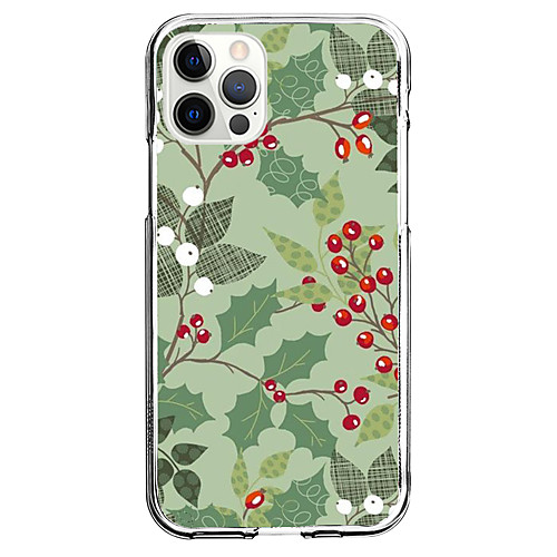 

Scenery Phone Case For Apple iPhone 12 iPhone 11 iPhone 12 Pro Max Unique Design Protective Case and Screen Protector Shockproof Back Cover TPU