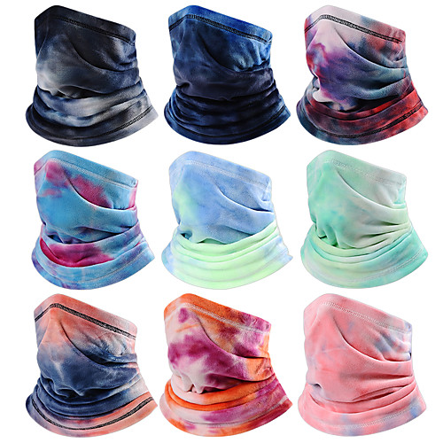 

Nuckily Cycling Cap / Bike Cap Neck Gaiter Neck Tube Thermal Warm Stretchy Winter Sports Comfortable Bike / Cycling Red / Yellow BlueOrange GrayGreen Fleece Winter for Unisex Road Cycling