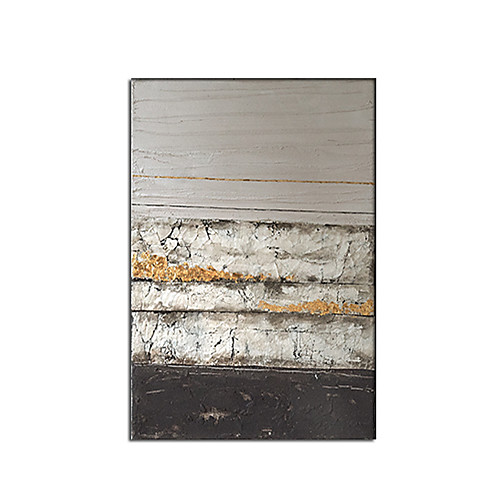 

100% Hand painted Excellent Artist Handmade High Quality Abstract Golden Oil Painting on Canvas Luxury Gold Foil Abstract Oil Painting Canvas Gift on Canvas No Frame Unstretched