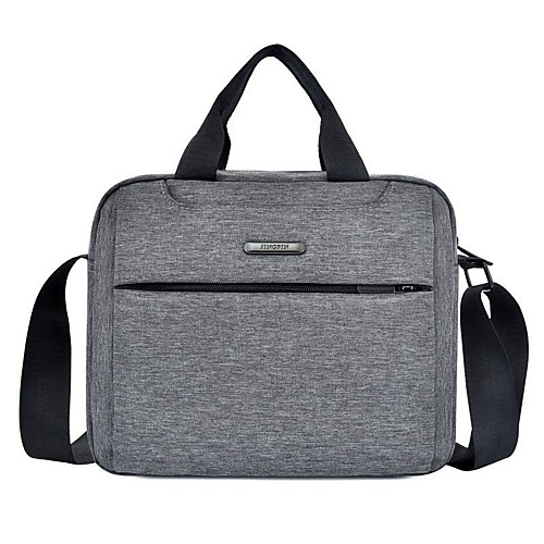 

Women's Unisex Bags Oxford Cloth Synthetic Shoulder Messenger Bag Laptop Bag Briefcase Zipper Daily Outdoor Handbags Baguette Bag Black Blue Gray