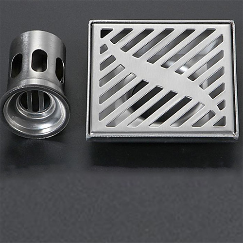 

Drain New Design Modern Stainless Steel / Iron 1pc - Hotel bath Floor Mounted
