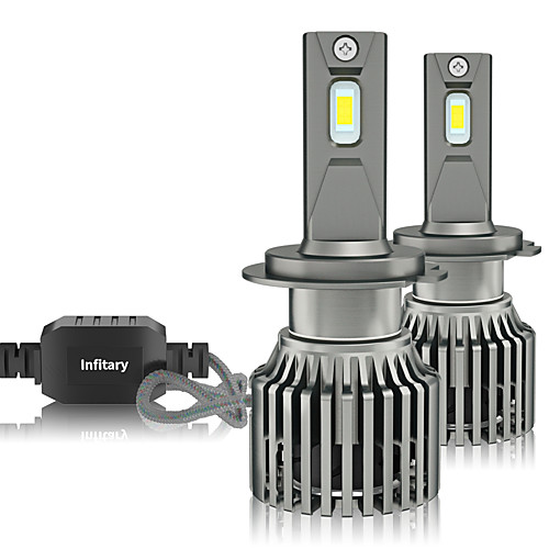 

Infitary Canbus Super HB4 LED 132000lm H7 LED Truck Car Headlights 12 24V H1 H11 9005 9006 HB3 6500K Car LED Bulbs