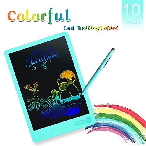 

HYD-1003 Portable 10 Inch LCD Writing Tablet Graffiti Drawing Boogie Board Drawing Tablets Digital Drawing Tablet Handwriting Electronic Board