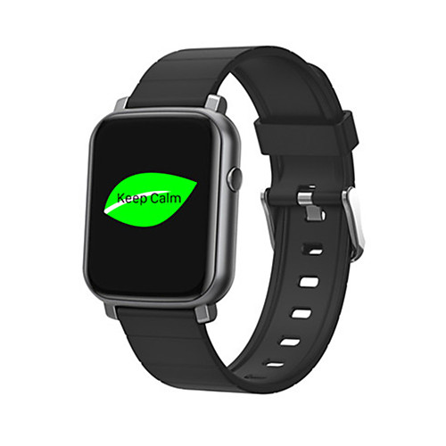 

SMA F1S Smartwatch Fitness Running Watch Bluetooth Timer Stopwatch Pedometer Waterproof Touch Screen Heart Rate Monitor IP68 42mm Watch Case for Android iOS Men Women / Blood Pressure Measurement