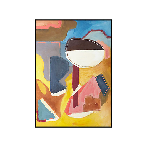 

100% Hand Oil Painting Picasso Abstract Modular Painting Figure Artwork Wall Picture Wall Pictures for Bedroom