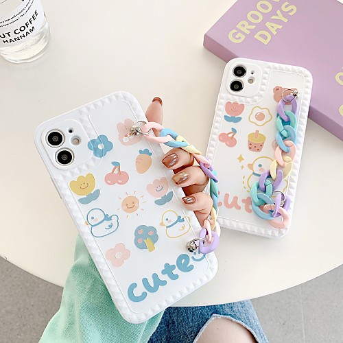 

Phone Case For Apple Back Cover iPhone 12 Pro Max 11 SE 2020 X XR XS Max 8 7 6 iPhone 11 Pro Max SE 2020 X XR XS Max 8 7 6 Shockproof Animal TPU