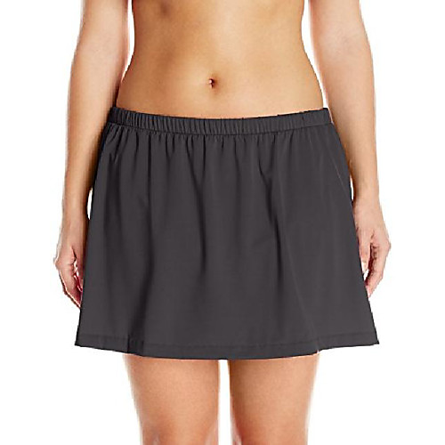 

Women's Swimsuit Solid Color White Black Swimwear Bathing Suits Casual
