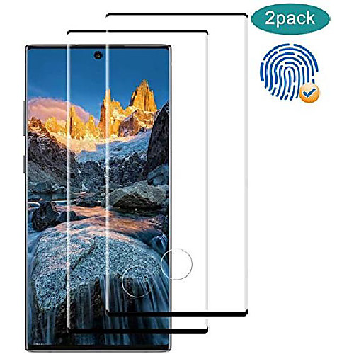 

Phone Screen Protector For SAMSUNG Galaxy note10 Tempered Glass 2 pcs Scratch Proof Front Screen Protector Phone Accessory