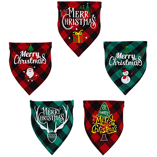 

Dog Cat Bandanas & Hats Christmas Costume Quotes & Sayings Christmas Santa Claus Santa Claus Cosplay Classic Funny Christmas Party Winter Dog Clothes Puppy Clothes Dog Outfits Adjustable Red / Green