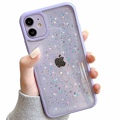 

Phone Case For Apple iPhone 12 Pro Max 11 SE 2020 X XR XS Max 8 7 Shockproof Glitter Shine