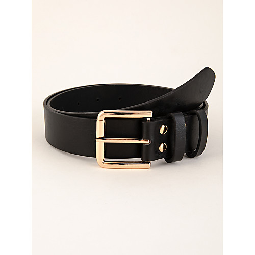 

Women's Waist Belt Other Leather Type Belt Solid Colored / Party / Work