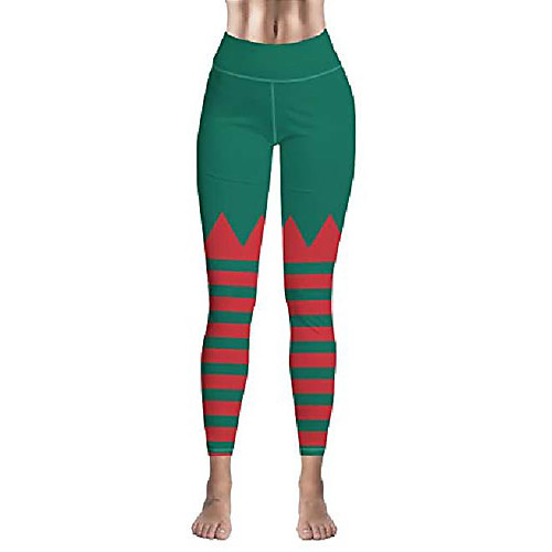 

women legging merry christmas high waist leggings tights yoga pants