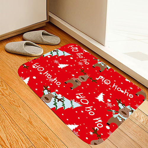 

Bathroom Bath Mats Novelty Absorbent Bathroom Rug Nonwoven New Design