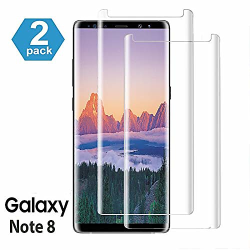

2 Pack Tempered Glass Screen Protector For Samsung Galaxy Note 20 Plus A72 A52 A32 A02S A91 A90 5G A90 A81 A80 A71 A51 A20S A20E A10E High Definition HD Front Screen Protector