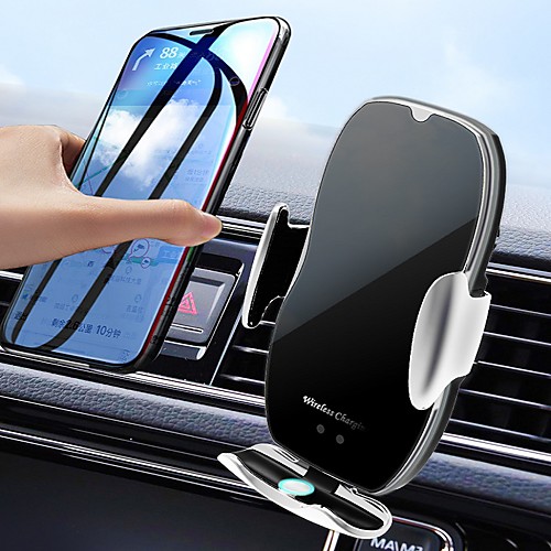 

H9 Magnetic Car Wireless Charging Holder 360 Rotate Simple Fast Wireless Charger For Andriod IOS Smartphone For Iphone 11