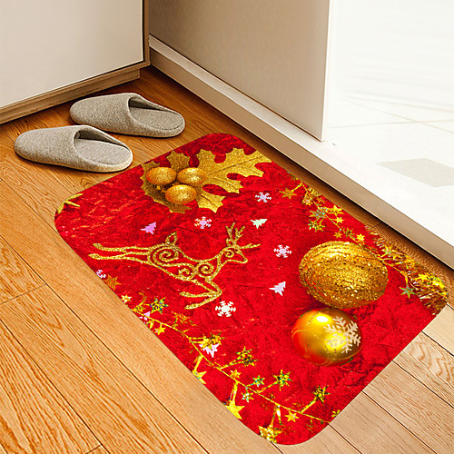 

Bathroom Bath Mats Novelty Absorbent Bathroom Rug Nonwoven New Design