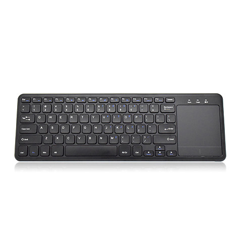 

2.4 g Wireless Keyboard With Touchpad Ultra-Thin Office Keyboard Or Laptop Wireless Keyboard Mouse A08