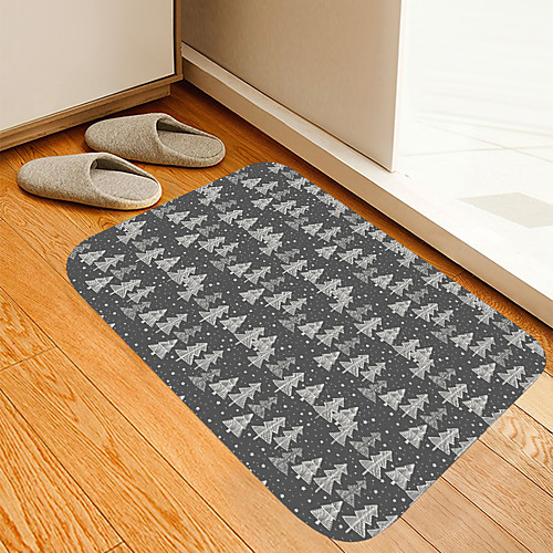 

Bathroom Bath Mats Novelty Absorbent Bathroom Rug Nonwoven New Design