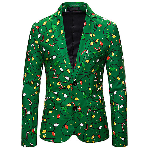 

Santa Claus Coat Men's Adults' Christmas Christmas Christmas Polyester Coat