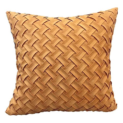 

Manual Weave Folds Solid Color Pillow Case Cover Living Room Bedroom Sofa Pillow Case Cover Modern Sample Room Cushion Cover