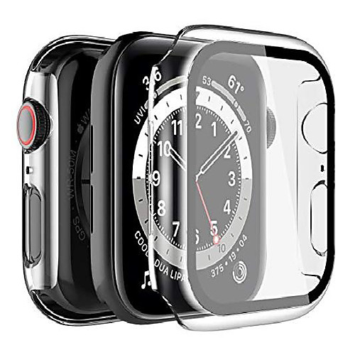 

2 pack case For iWatch Apple Watch Series SE / 6/5/4/3/2/1 44 mm 40 mm 38 mm 42mm