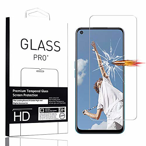 

suitable for oppo a52 screen protector tempered glass film [1 pc] high definition anti-scratch phone protective film screen protector for oppo a52