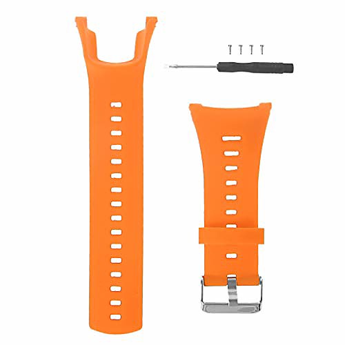 

smartwatch bands replacement silicone sport wristband smart strap for suunto ambit series 1/2/3