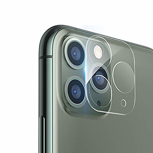 

1pcs Camera Lens Protector For iPhone 12Pormax iPhone 11 Tempered Glass Camera Protector Case Friendly Back Lens Rear Camera Protective Film For iPhone 12 mini iPhone 11promax