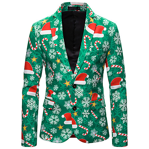 

Santa Claus Coat Men's Adults' Christmas Christmas Christmas Polyester Coat