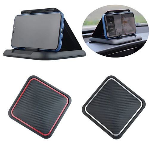 

Phone Holder Stand Mount Car Xiaomi MI Samsung Apple HUAWEI Dashboard Stickup Type Magnetic Type ABS Phone Accessory iPhone 12 11 Pro Xs Xs Max Xr X 8 Samsung Glaxy S21 S20 Note20