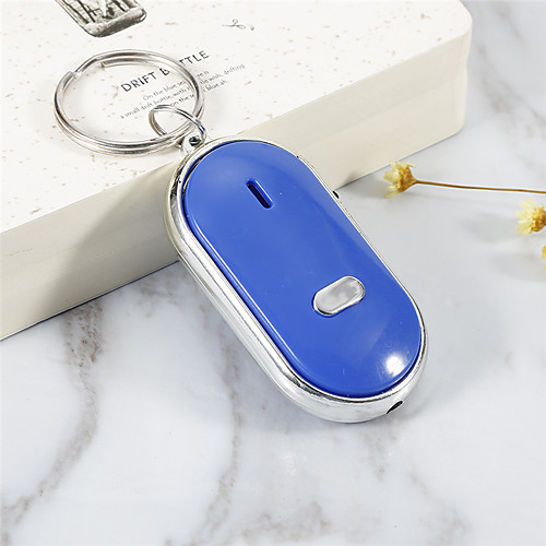 

1PCS LED Anti-Lost Key Finder Find Locator Keychain Key Chain Whistle Beep Sound Control Durable Auto Car Styling Car Accessories