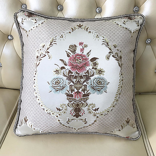 

European Style Sofa Cushion Cover Upscale Luxurious Court Style Pillow Case Cover Living Room Bedroom Sofa Pillow Case cover
