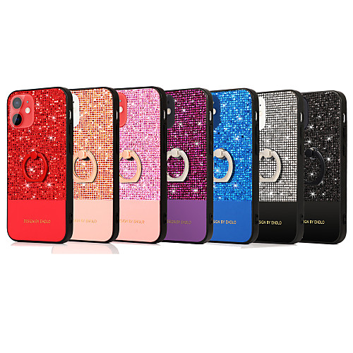 

Phone Case For Apple Back Cover iPhone 12 Pro Max 11 SE 2020 X XR XS Max 8 7 6 Shockproof Solid Color TPU
