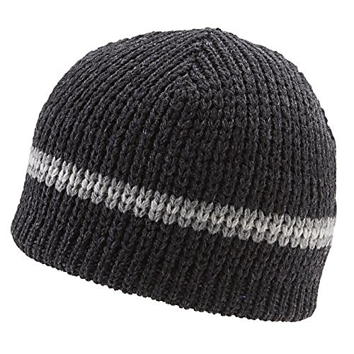 

dohm classic stripe winter wool pepper hat beanie skull cap for men and women