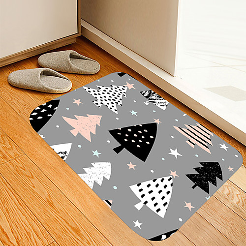 

Bathroom Bath Mats Novelty Absorbent Bathroom Rug Nonwoven New Design