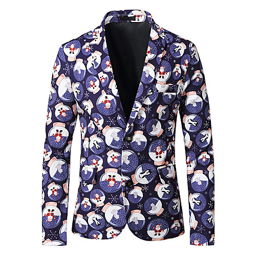 

Santa Claus Coat Men's Adults' Christmas Christmas Christmas Polyester Coat