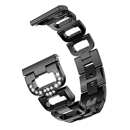 

Stainless Steel Band Strap For Huawei Watch GT GT 2e GT2 46mm Honor Magic Watch 2 46mm Watch Metal Replacement Watchband Rhinestone Bracelet