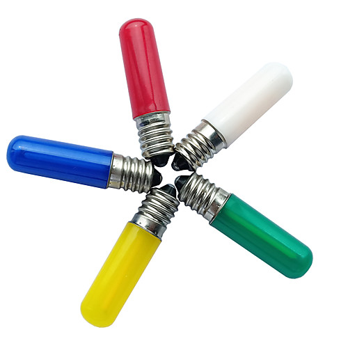

5pcs 0.5 W 1.5 W 3 W LED Globe Bulbs 30 lm E14 1/2/4 LED Beads Decorative White Red Blue 180-240 V