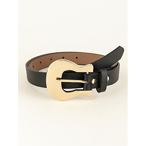 

Women's Waist Belt Other Leather Type Belt Solid Colored / Party / Work