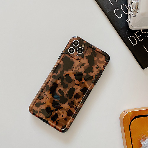 

Case For Apple iPhone 12 / iPhone 12 Mini / iPhone 12 Pro Max Shockproof Back Cover Color Gradient TPU