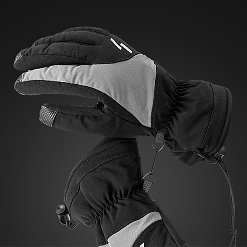 

Bike Gloves / Cycling Gloves Touch Gloves Anti-Slip Wearable Motor Bike Winter Sports Mittens Sports Gloves Black for Adults' Road Cycling Cycling / Bike
