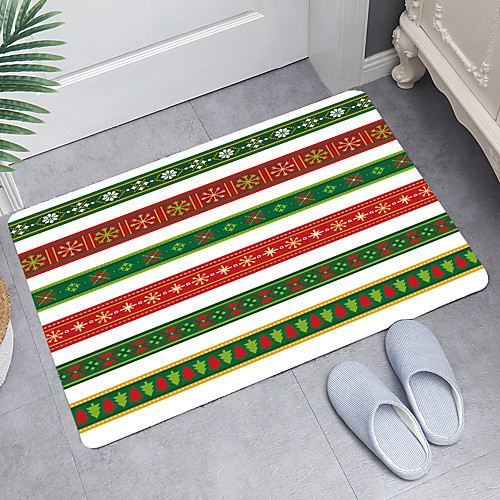 

Digital Printing Floor Mat Modern Bath Mats Nonwoven Memory Foam Novelty Bathroom