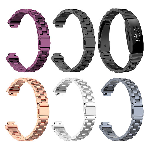 

Smart Watch Band for Fitbit 1 pcs Sport Band Stainless Steel Replacement Wrist Strap for Fitbit Inspire HR Fitbit Inspire