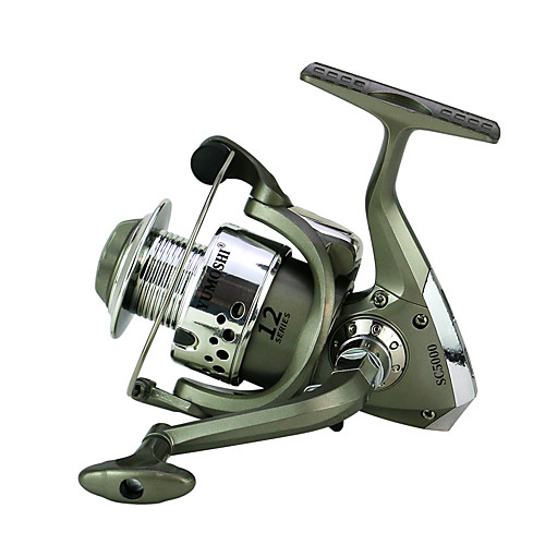 

Baitcasting Reel 5.5:1 Gear Ratio12 Ball Bearings Hand Orientation Exchangable Sea Fishing / Bait Casting / Freshwater Fishing - Baitcast Reels